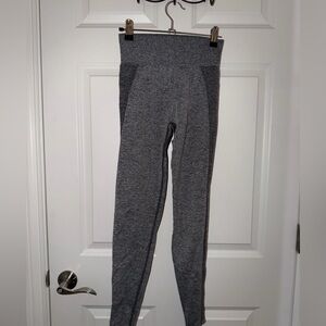 Gymshark Gray High-Waisted Leggings